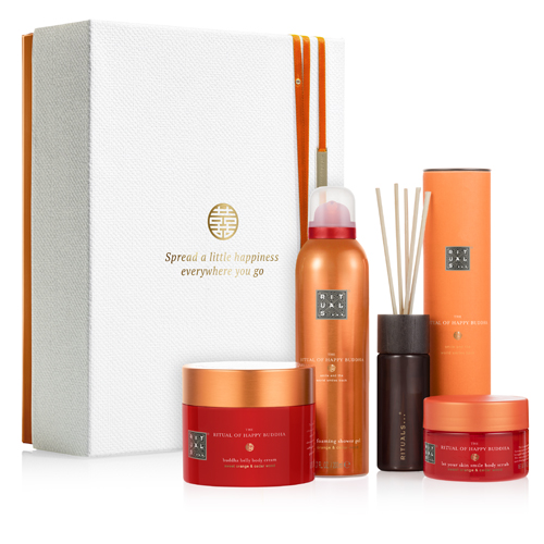 Rituals Happy Buddha Energising Collection